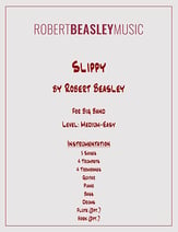 Slippy Jazz Ensemble sheet music cover